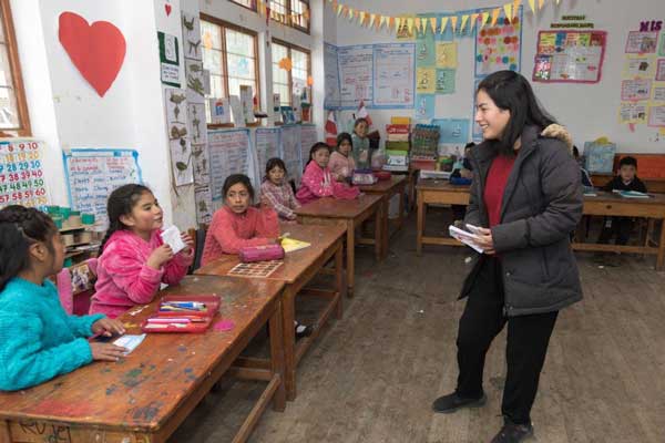 "Escuelitas de Altura" reforzará el aprendizaje en cursos como matemáticas, comunicación y habilidades educativas.