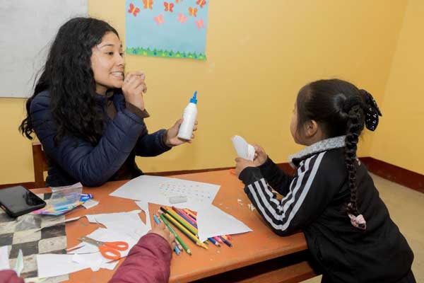 El taller también se enfoca en mejor habilidades socioemocionales.