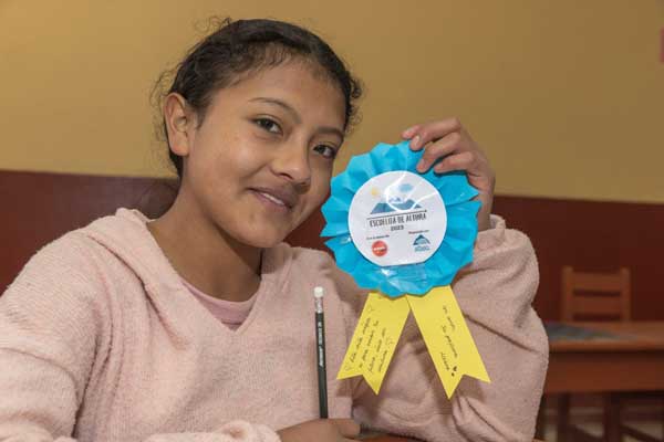 El taller "Escuelitas de Altura" se ejecuta con el apoyo de Enseña Perú.