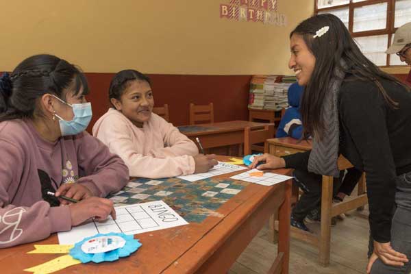 Antamina junto a Enseña Perú trabajan de la mano para el progreso educativo de la región Áncash.