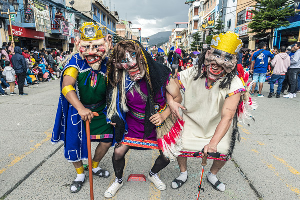 Con la celebración del entierro del Rey Momo cerró Cranaval de Huaraz.
