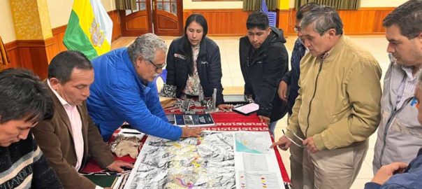 INGEMMET y Antamina firmaron convenio para evaluar e identificar peligros geológicos.