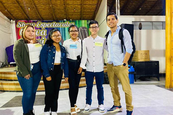 La iniciativa Juventud 2020 capacitará a los jóvenes huarmeyanos.