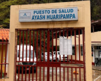 Puesto de salud Ayash Huaripampa