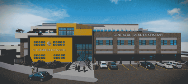 Centro de salud Chiquian