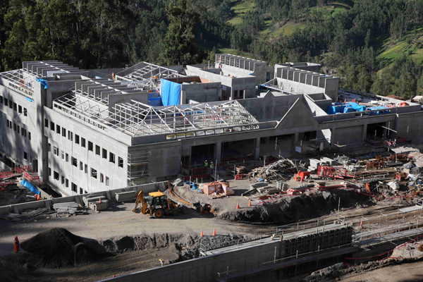 Hospital de Huari: la construcción de este complejo de salud favorecerá a más de 100 mil pobladores