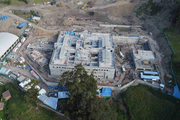 Hospital de Huari: se construirá en una área de más de 10 mil metros cuadrados