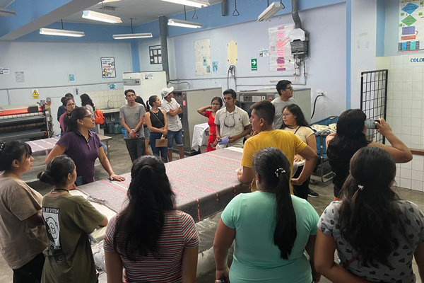 Proyecto Juventud 2020: Miembros del proyecto en jornada de aprendizaje, en Trujillo