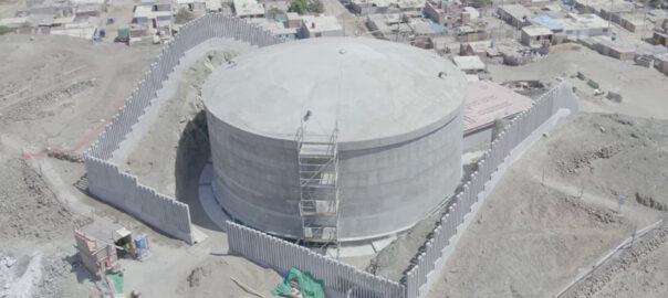 Proyecto de agua y saneamiento