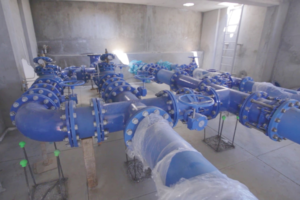 Proyecto de agua y saneamiento: nueva cámara de bombeo de agua