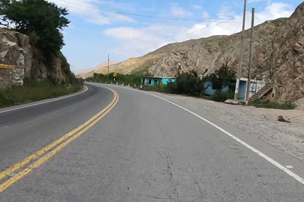 Reactivación del Valle Fortaleza: La reactivación de la carretera permitirá el libre acceso hacia Huaraz o Paramonga