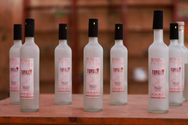Producto estrella: Tukillo, destilado de uva de gran calidad