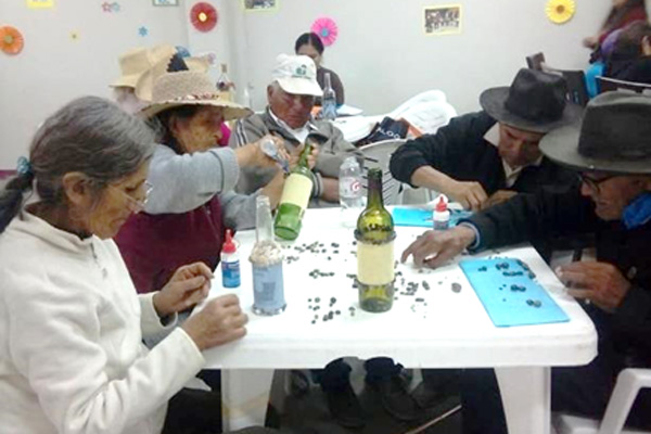 La población adulta mayor también se favorecerá con este donativo