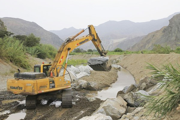 La firma del convenio permitirá la gestión de obras de infraestructura.