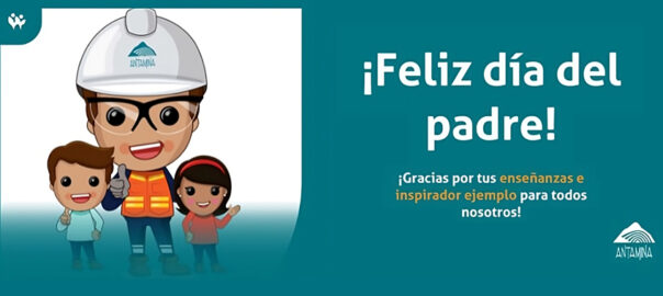 Feliz día del padre