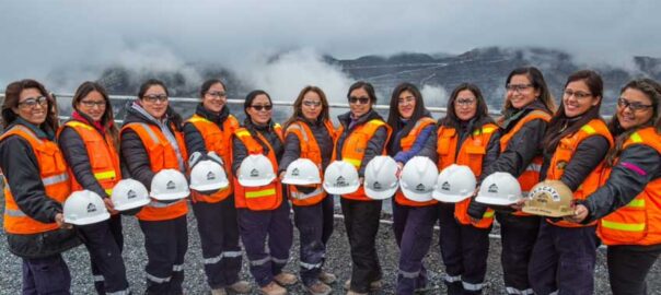 Día Internacional de la Mujer Minera