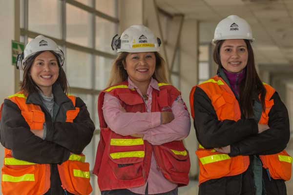 El aporte que realizan las mujeres mineras en Antamina son un referente en el sector