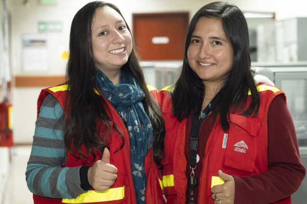 Antamina destaca la labor que desempeñan las mujeres mineras