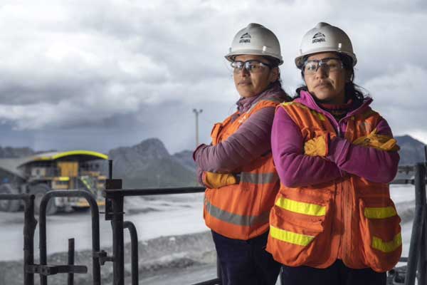 Las buenas prácticas laborales que propicia Antamina, desarrolla el empoderamiento femenino