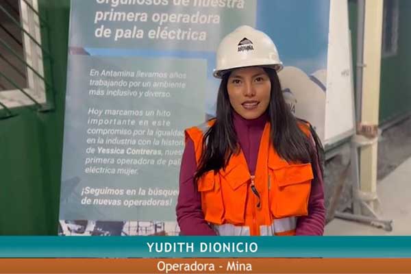 En Antamina tenemos el compromiso de impulsar la igualdad de oportunidades en la industria