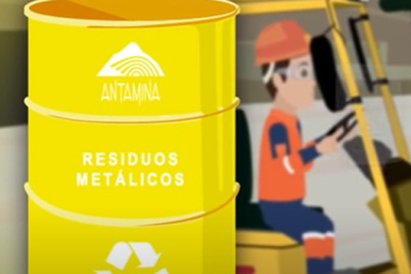 En el mes del medio ambiente resaltamos la gestión de Antamina con los residuos metálicos