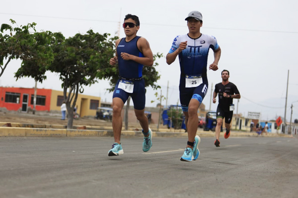La disciplina de la maratón completó el campeonato Nacional de Triatlón