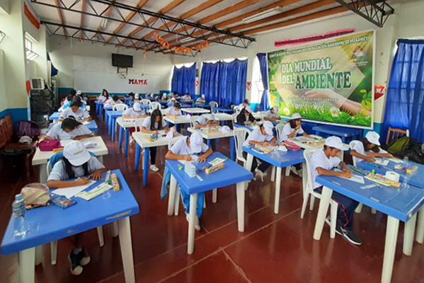 Concurso de dibujo y pintura con temas referentes al día del medio ambiente