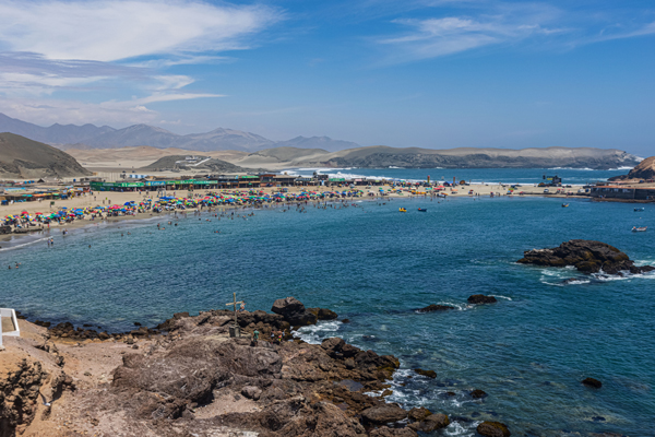 Las playas de Huarmey se consideran uno de los encantos del litoral peruano