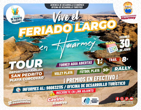 Fin de semana largo en Huarmey.