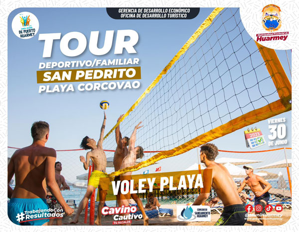 Los amantes del deporte estarán deleitados este fin de semana largo con el Tour Deportivo Familiar San Pedrito.