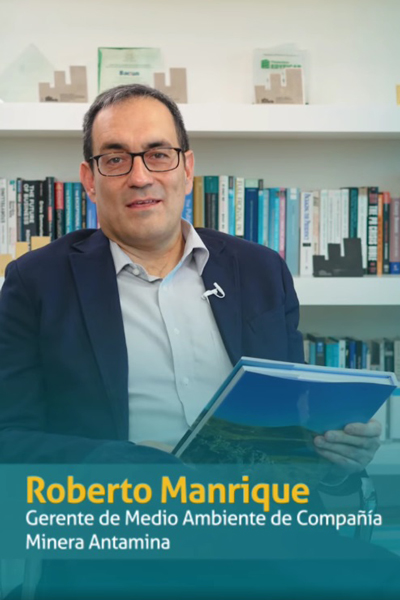 Gerente de Medio Ambiente de Antamina.