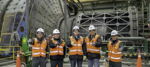 Antamina cumple exitosamente su parada de planta