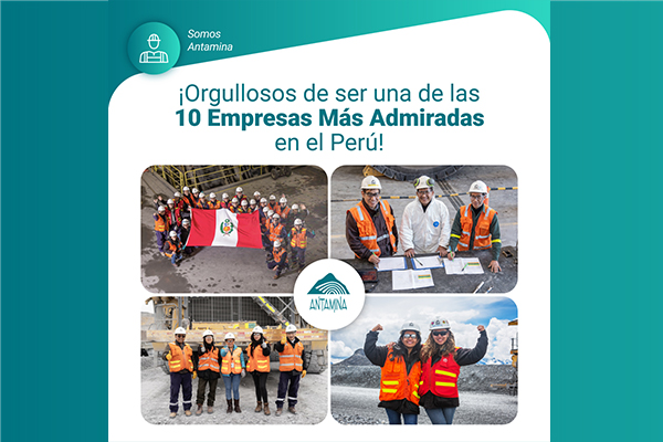 EMA 2023: Recibimos con orgullo este reconocimiento de empresa más admirada.