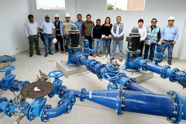 Proyecto de agua y saneamiento: Cámara de bombeo.