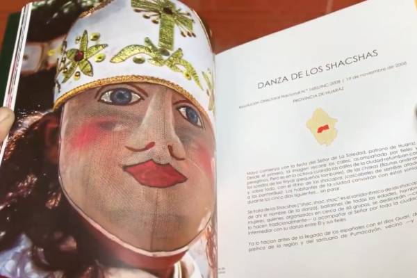 Día mundial del folklore: La danza de los Shacshas es tradición para celebrar festividades como la del Señor de la Soledad.
