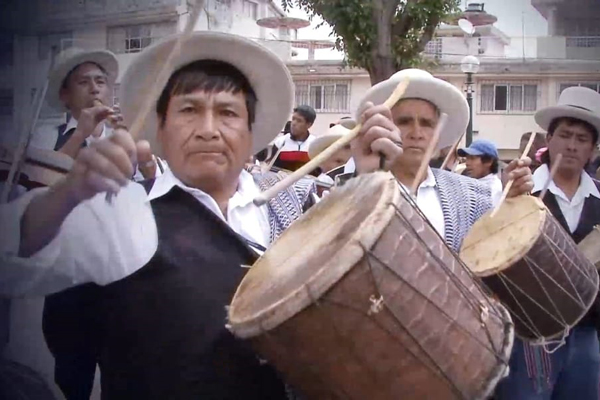 La expresión artística musical es una de las más costumbristas en cada festejo ancashino.