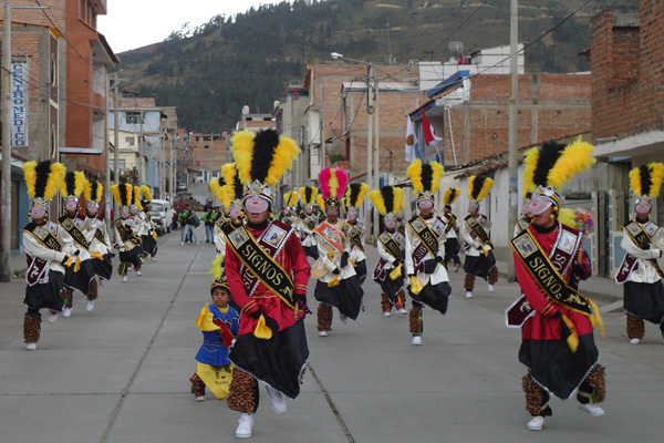 El tradicional baile de los Shacshas.
