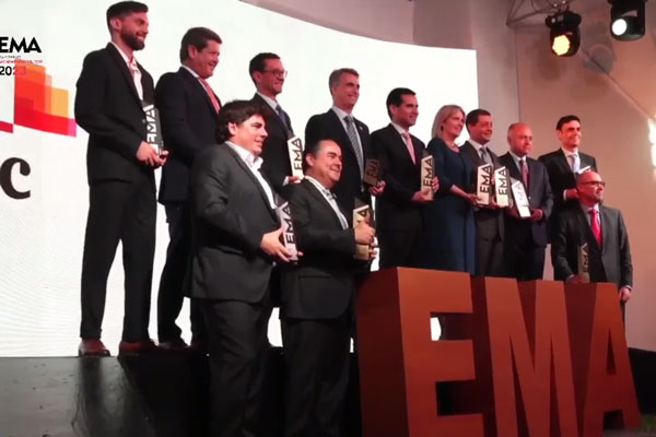 Empresas reconocidas como las más admiradas del Perú.