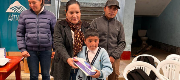 Calidad en la educación de Santa Cruz de Pichiu