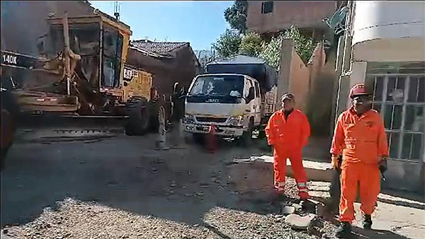 Las obras para recuperar la transitabilidad de la carretera Huaraz - Conococha se ejecutarán de lunes a domingo, en horario programado.