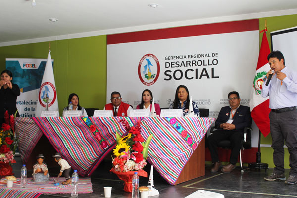 Ponencia de la pasantía contra la desnutrición y anemia infantil.