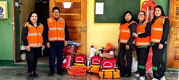 Cultura de prevención ante el fenómeno el Niño Global