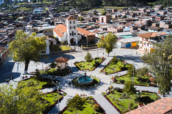 La fiesta patronal en homenaje a Santa Rosa de Lima ha sido declarada patrimonio cultural, en 2018.
