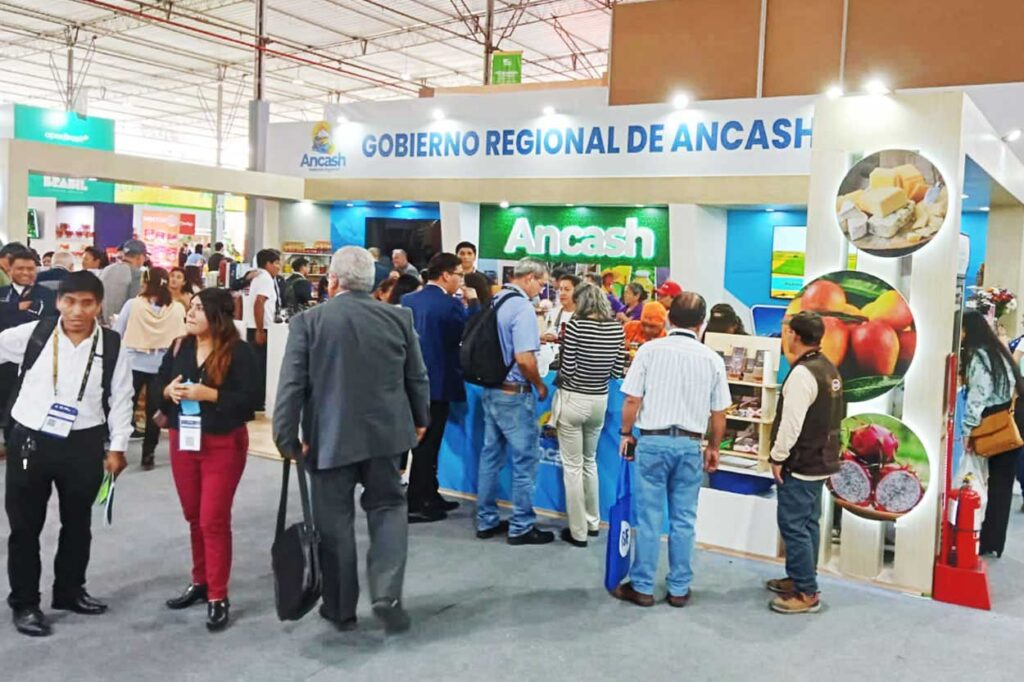 Productores en Expoalimentaria 2023