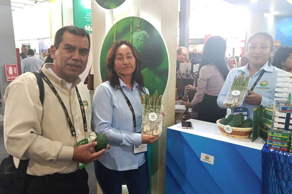 Espárragos en la Expoalimentaria 2023