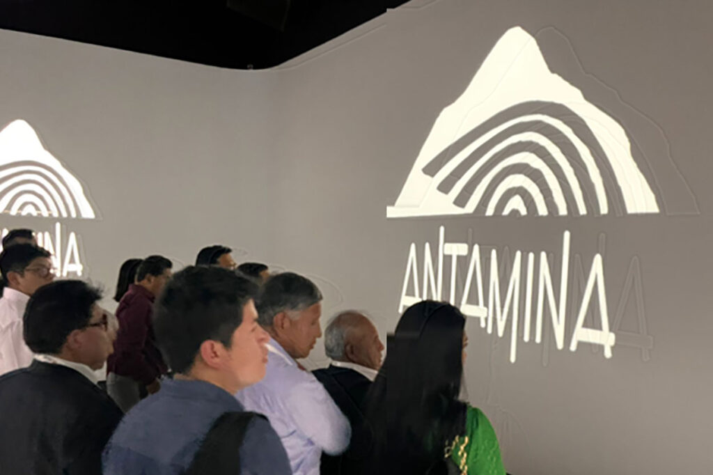 presentación de stand en PERUMIIN