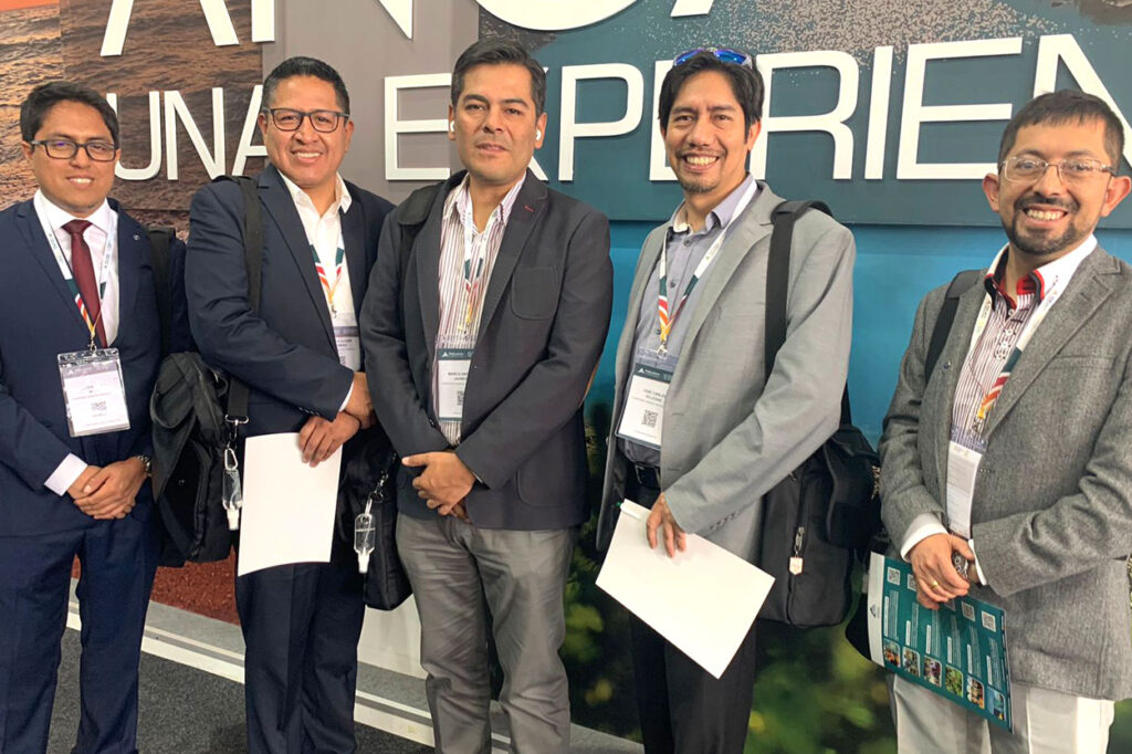 Profesionales de Antamina en foro de tecnología, innovación y sostenibilidad