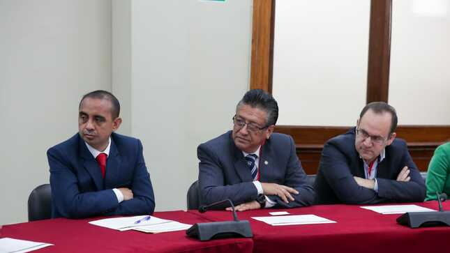Durante la reunión se planificó la elaboración y ejecución el expediente técnico.