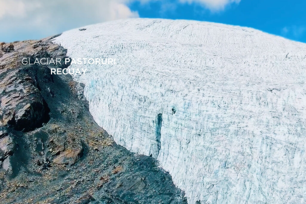PERUMIN 2023 - Glaciar Pastoruri se ubica dentro del Parque Nacional Huascarán