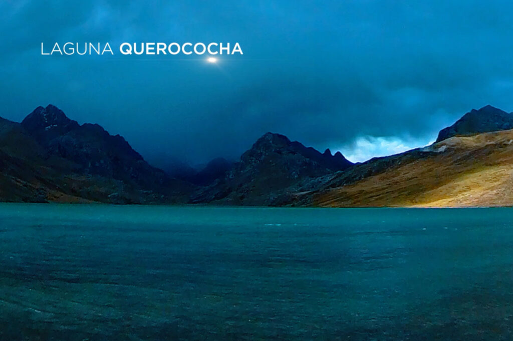 PERUMIN 2023 - Laguna Querocha en Ancash